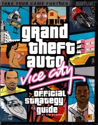 Grand Theft Auto: Vice City - Official Strategy Guide Box Art