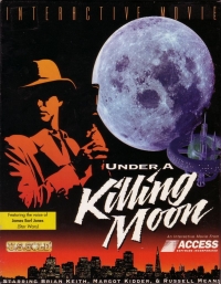 Under a Killing Moon Box Art