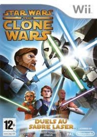 Star Wars The Clone Wars: Duels au Sabre Laser Box Art