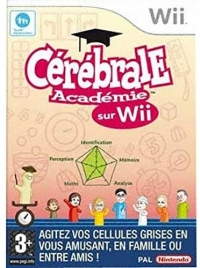 Cérébrale Académie sur Wii Box Art