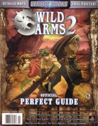 Wild Arms 2 Official Perfect Guide Box Art