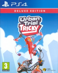 Urban Trial Tricky - Deluxe Edition Box Art