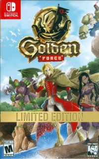 Golden Force - Limited Edition Box Art