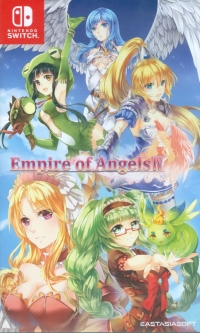 Empire of Angels IV Box Art