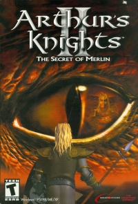 Arthur's Knights II: The Secret of Merlin Box Art