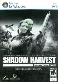 Shadow Harvest: Phantom Ops Box Art