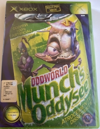 Oddworld: Munch's Oddysee [IT] Box Art