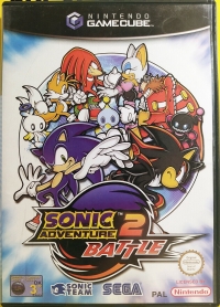 Sonic Adventure 2: Battle [IT] Box Art