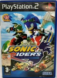 Sonic Riders [IT] Box Art