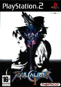 SoulCalibur II [IT] Box Art