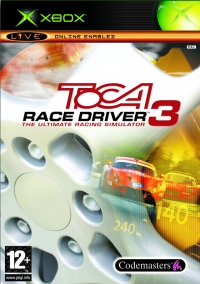 TOCA Race Driver 3 Box Art