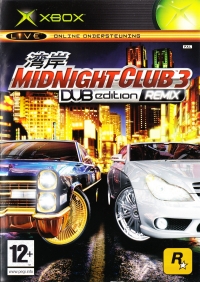 Midnight Club 3: DUB Edition Remix [NL] Box Art