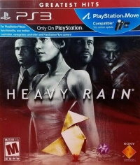 Heavy Rain - Greatest Hits Box Art