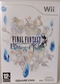 Final Fantasy Crystal Chronicles: Echoes of Time [IT] Box Art