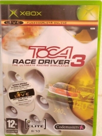 Toca Race Driver 3 [IT] Box Art