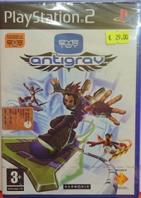 EyeToy: Antigrav [IT] Box Art