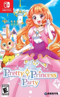 Pretty Princess Party Box Art