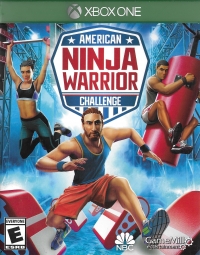 American Ninja Warrior Challenge Box Art