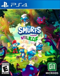 Smurfs, The: Mission Vileaf Box Art