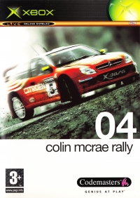 Colin McRae Rally 04 [BE] Box Art