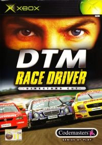 DTM Race Driver: Directors Cut [BE] Box Art