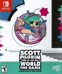 Scott Pilgrim vs. the World: The Game - Complete Edition (white box) Box Art