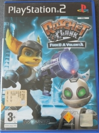 Ratchet & Clank 2: Fuoco a Volontà Box Art