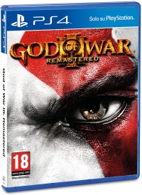 God of War III Remastered [IT] Box Art