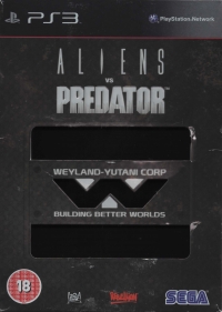 Aliens vs. Predator - Hunter Edition Box Art