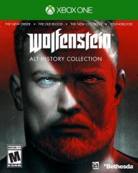 Wolfenstein: Alt History Collection Box Art