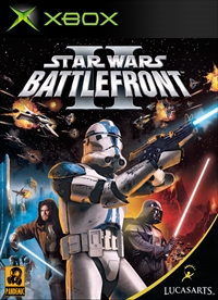 Star Wars Battlefront II Box Art