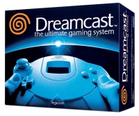 Sega Dreamcast (670-14081B) Box Art