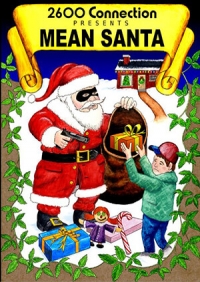 Mean Santa Box Art