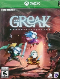 Greak: Memories of Azur Box Art