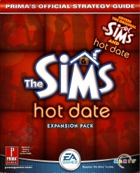Sims, The: Hot Date: Prima's Official Strategy Guide Box Art