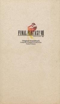 Final Fantasy VIII Original Soundtrack - Limited Edition Box Art