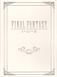 Final Fantasy: X / X-2 / XII Box Art