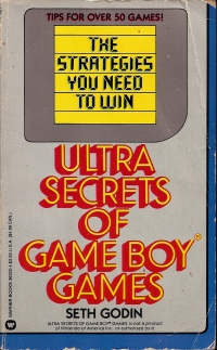 Ultra Secrets of Game Boy Games Box Art
