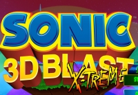 Sonic 3D Blast X-Treme Box Art