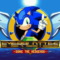 Sonic Emerald Ties Box Art