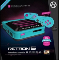 Hyperkin RetroN 5 - Special Edition Box Art