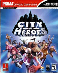 City of Heroes: Prima Official Game Guide Box Art