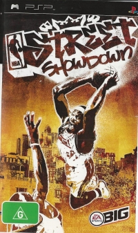 NBA Street Showdown Box Art