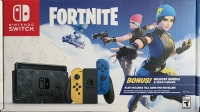 Nintendo Switch - Fortnite Wildcat Bundle Box Art