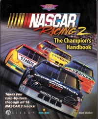 NASCAR Racing 2: The Champion's Handbook Box Art