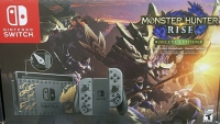 Nintendo Switch - Monster Hunter Rise Deluxe Edition Box Art