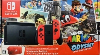 Nintendo Switch - Super Mario Odyssey Set Box Art