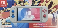 Nintendo Switch Lite - Zamazenta / Zacian Box Art