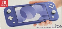Nintendo Switch Lite (Blue) [JP] Box Art