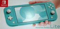 Nintendo Switch Lite (Turquoise) [JP] Box Art